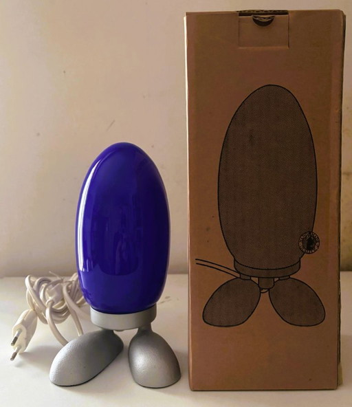 2x vintage IKEA Fjorton table lamp, by Tatsuo Konno, 1990s