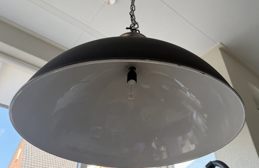 Lámpara colgante industrial, diámetro 90 cm – hanglampen, Other (photo 2 of 7)