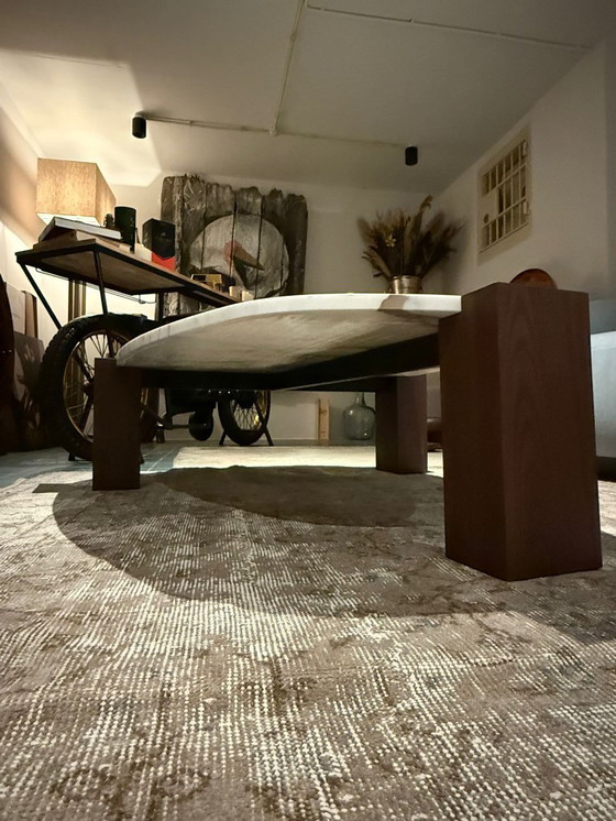 Image 1 of Tavolino in marmo Moroso Gogan