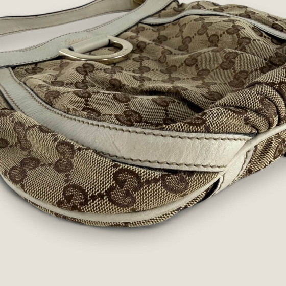 Gucci Small Abbey D-Ring Messenger GG Canvas – Bolsos cruzados, Cuero, Vintage (photo 12 of 19)
