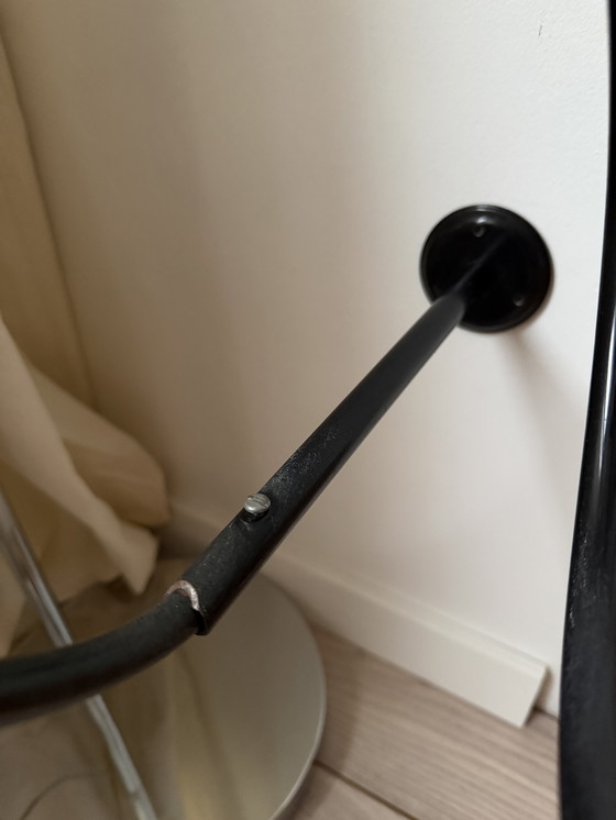 Image 1 of Vintage spiraalvormige kapstok uit de jaren 80