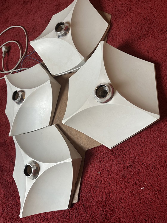 Image 1 of Lampada da parete/soffitto Hofmeester-leuchten, 1970 Germania