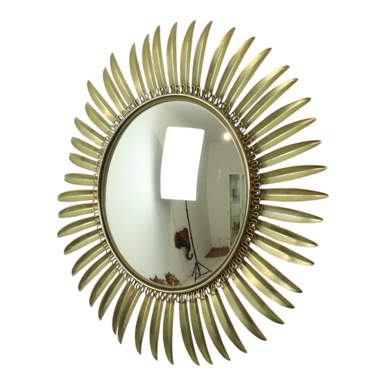 Image 1 of Miroir soleil Mid Century Deknudt