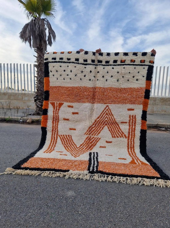Tapis marocain en laine tissé à la main 3x2 m – Wool (photo 9 of 9)