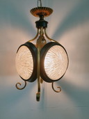 Beautiful 1960s chandelier ceiling lamp