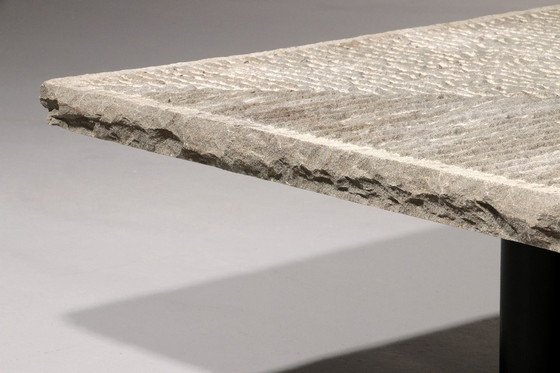 Image 1 of Giulio Lazzotti coffee table by Mageia, Italy 1981