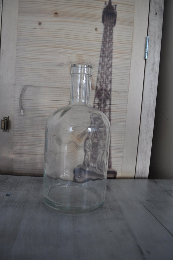 Doorzichtige Glazen Fles, jaren 50 – Glazen & Karaffen, Vintage (photo 2 of 5)