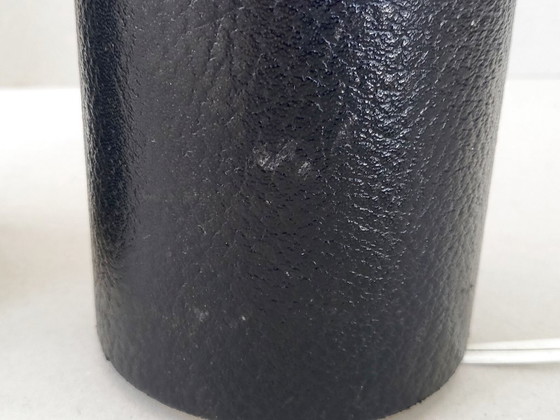 Image 1 of Pair of vintage 1960s table lamps in Plexiglas & vinyl, SECI France edition