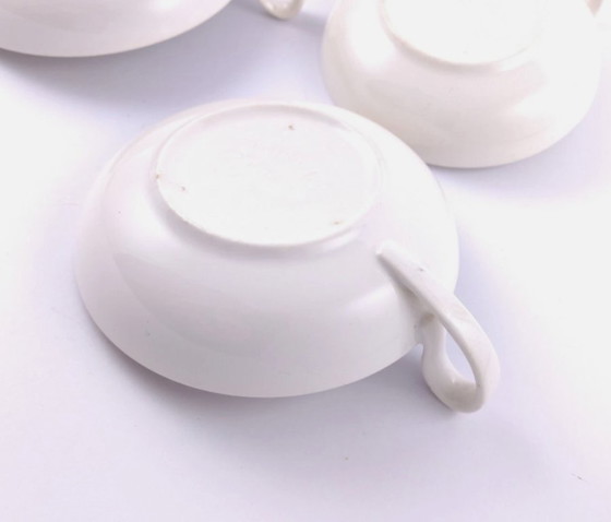Assiettes Villeroy & Boch au design rétro moderne, motif vintage rare, vert et orange. – Vaisselle, Ceramic (photo 9 of 9)
