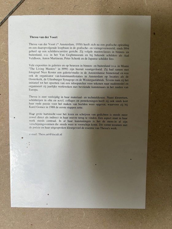 Il molo di Thessa van der Voort – Litografie e stampe, Glass, Metal (photo 15 of 15)