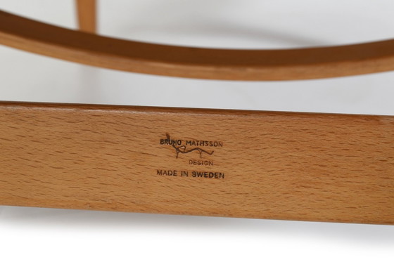 Image 1 of Paar Vintage Pernilla-3 Chaiselongues van Bruno Mathsson