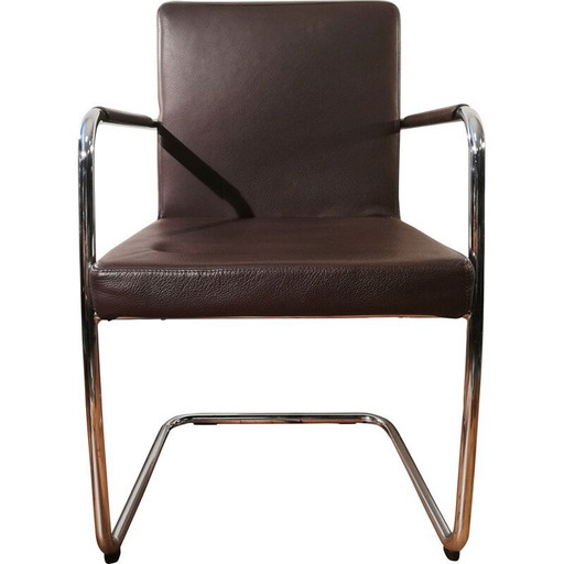 Poltrona vintage in pelle Bono