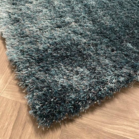 Image 1 of Brinker Carpets Altea Teppich, Blau/Dunkelgrau, Mix, 200 x 290 cm