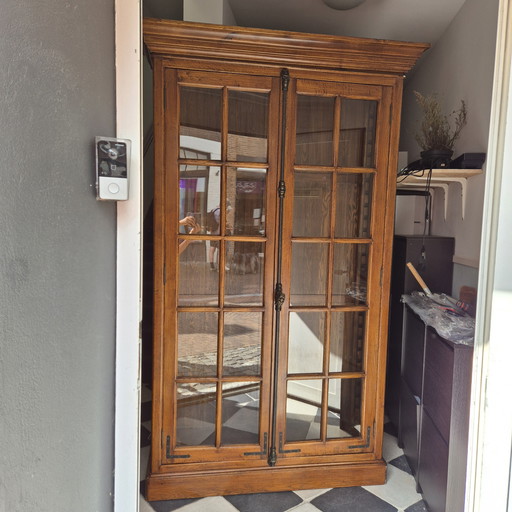 Beautiful antique display case