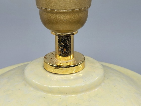 Image 1 of Hubert Olivier Ceramic Lamp, France Design