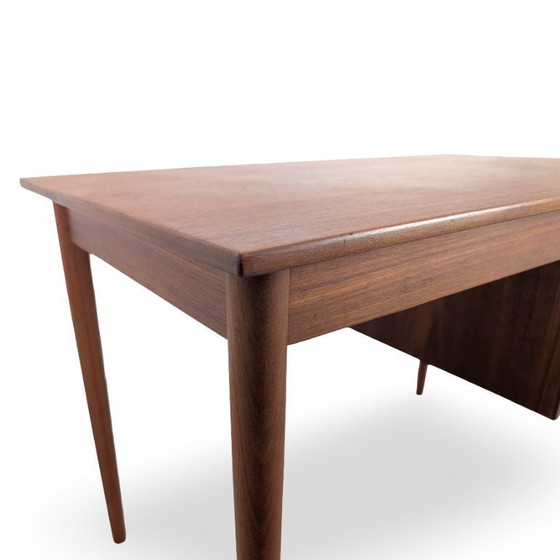 Image 1 of Bureau original en teck d'Arne Vodder, milieu du siècle 1960