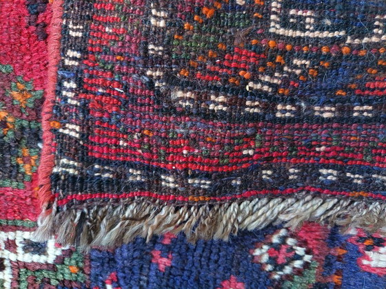 Image 1 of Tappeto persiano Qashqai fatto a mano