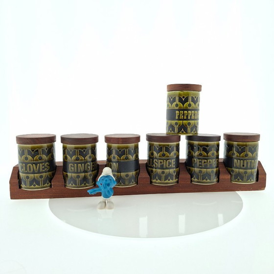 Image 1 of Juego Green Hornsea Heirloom: 12 piezas+cafetera