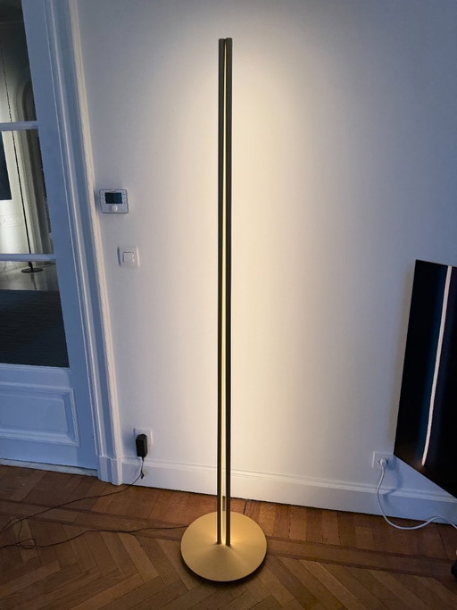 Flos vloerlamp coordinates champagne kleur