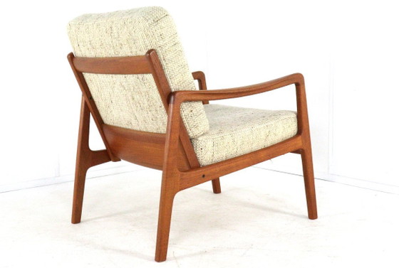 Image 1 of Ole Wanscher voor France & Son FD109 fauteuil vintage Deens design
