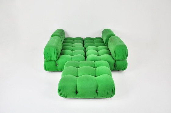 "Camaleonda" Modulares Sofa von Mario Bellini für B&B Italia, 1970er – Modulare Sofas, Textile (photo 6 of 13)