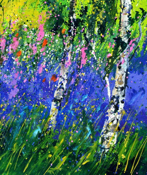 Image 1 of Foxgloves in a magic clearance 