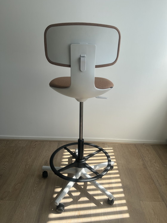 Image 1 of Vitra Rookie High - Bruin/Oranje