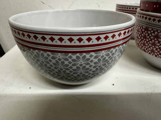 Image 1 of 4 Geneviève Lethu bowls Excellent Condition