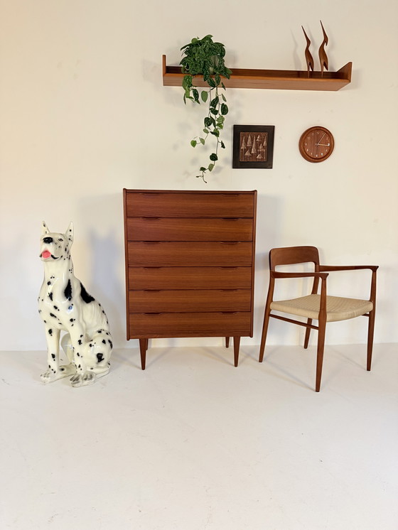 Image 1 of Grand Danois vintage XXL en céramique, Italie, années 60