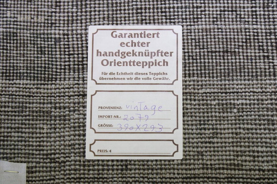 Image 1 of Tapis persan original noué à la main Vintage Art Modern 390 x 293 cm Top condition