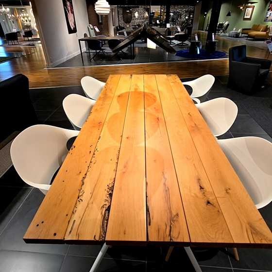 Image 1 of Riva Iron Light dining table - 240x100