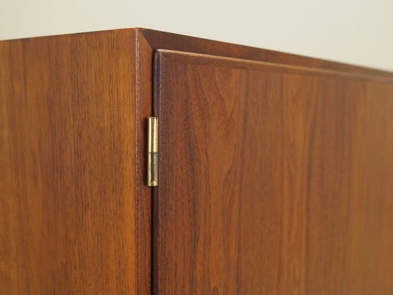 Image 1 of Walnut cabinet, Danish design, 1970s, designer: Carlo Jensen, manufacturer: Hundevad