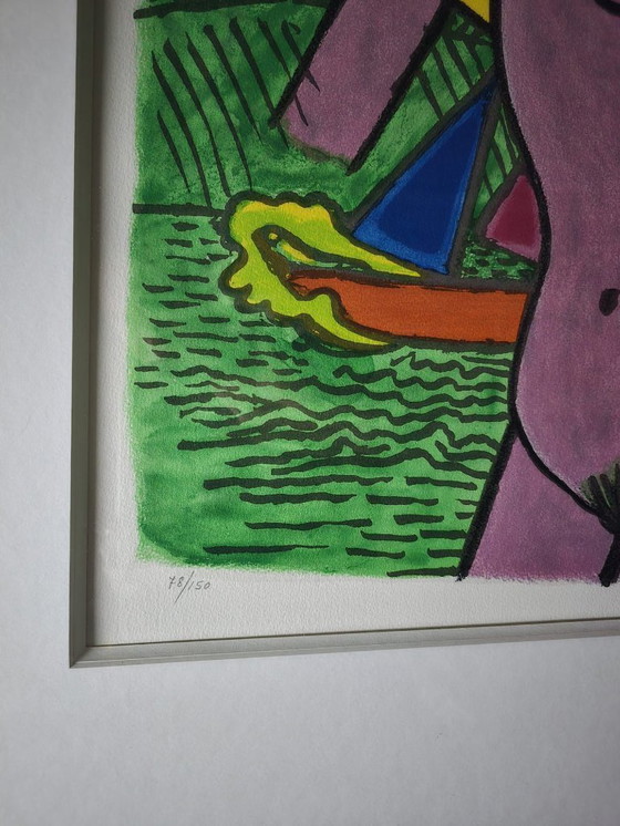 Image 1 of Corneille - Eva - Firmado - 1998