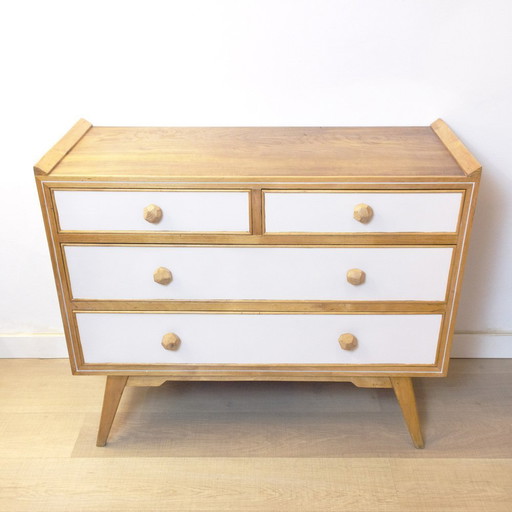 Mid Century ladekast, Spanje, 1950