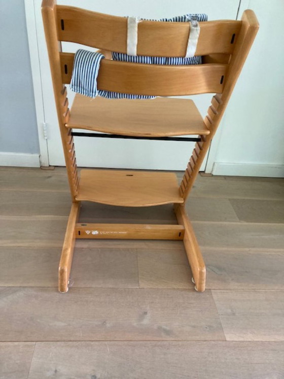 Image 1 of Chaise haute Stokke Trip Trap