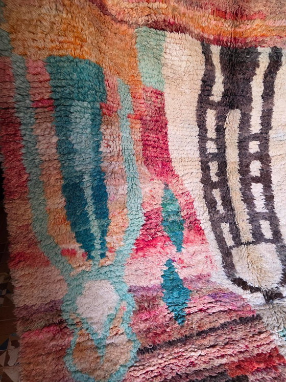 Image 1 of Abstract Moroccan Boujaad rug 280 x 175 cm 