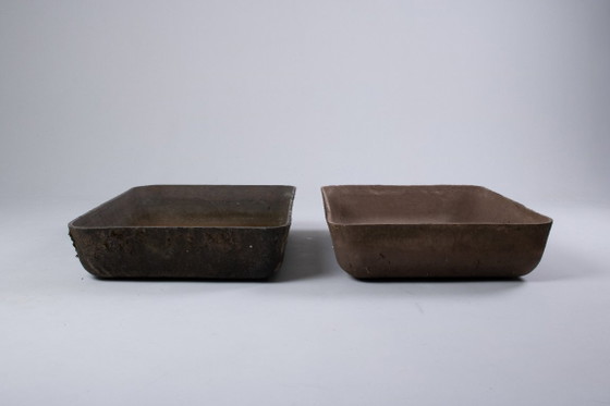 Image 1 of Diabolo planters by Willy Guhl for Eternit – Switzerland, 1955