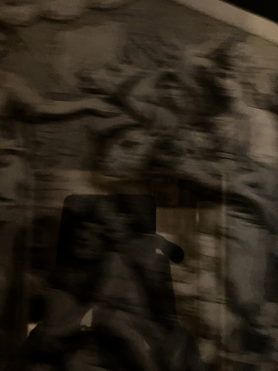 Image 1 of Hubertus Quellinus 1665-1668 Engraving Set Timpans Palace on Dam Square