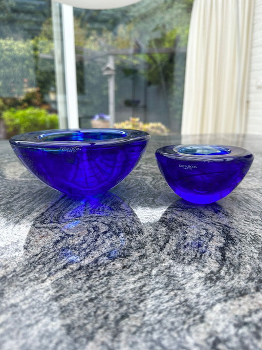 Kosta Boda Tealight Atolls 2 piezas