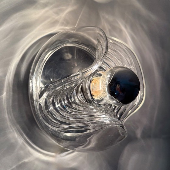 Image 1 of Wave glass  Koch & Lowy by Peill Putzler, Germany, 1970s