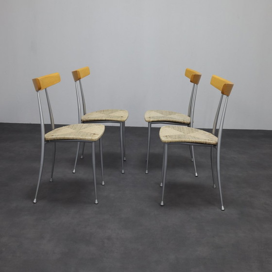 Image 1 of 4x Postmodern Dining Chair (Setpreis)
