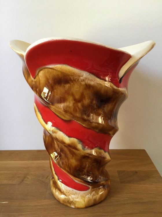 Grande vaso in ceramica smaltata firmato Baudin – Vasi (photo 2 of 18)