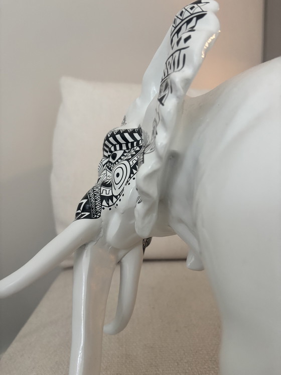 Image 1 of Meissen x Hugo Boss : Les Big Five (éléphant)