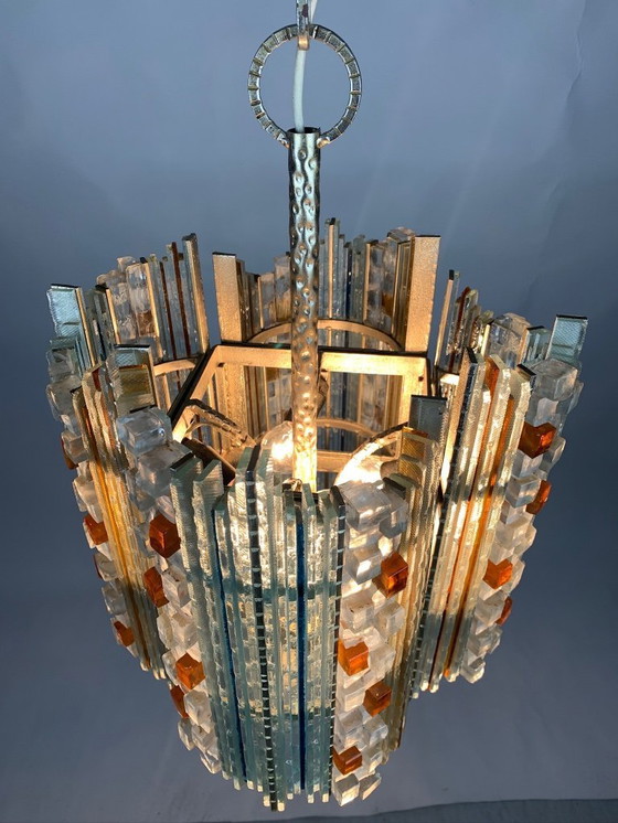 Image 1 of Poliarte chandelier 1960’s