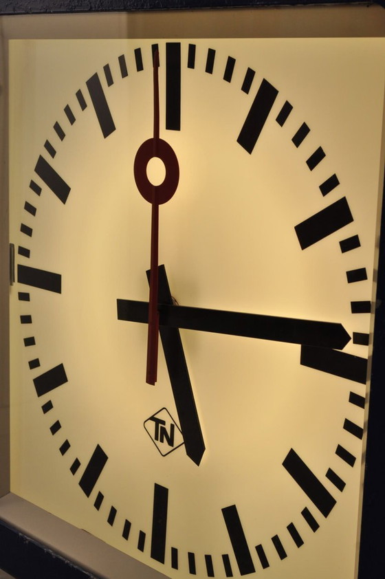Image 1 of Double-sided NS station clock XL