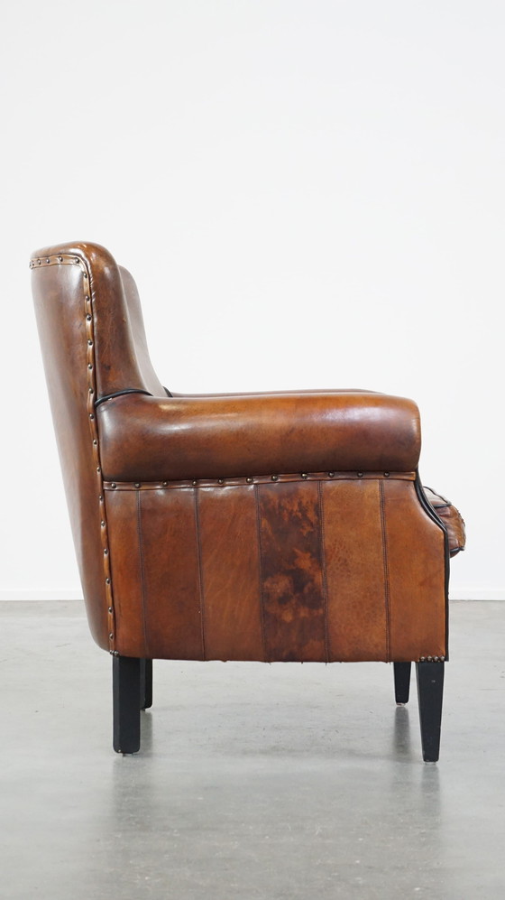 Image 1 of Schapenleren Fauteuil 