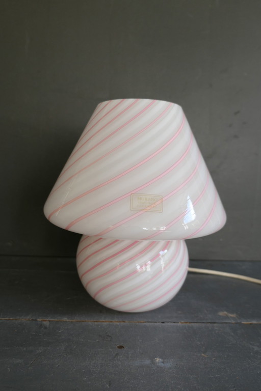 Vintage Pilzlampe