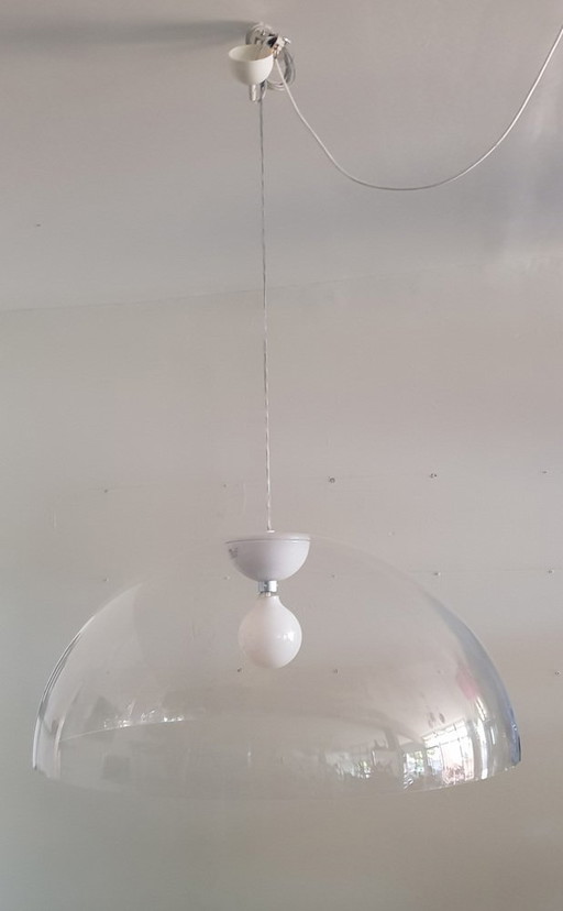 Grote Acrylglas Plafondlamp