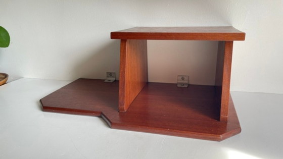 SCANDINAVIAN Wall-Mounted Nightstand – Wood (photo 51 of 51)