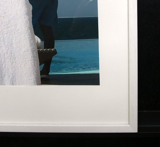 Image 1 of Kranenburg, Georg - Life Guard (Dubai) III - Giclée - framed - signed by hand